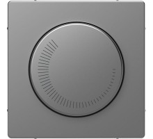 Накладка центральная Merten D-Life регулятора частоты вращения SD нерж. сталь SchE MTN5251-6036
