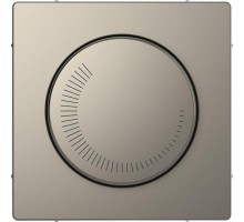 Накладка центральная Merten D-Life регулятора частоты вращения SD никель SchE MTN5251-6050