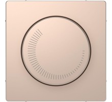 Накладка центральная Merten D-Life регулятора частоты вращения SD шампань SchE MTN5251-6051