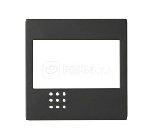 Накладка для эл. устр-в Simon82 графит 82080-38
