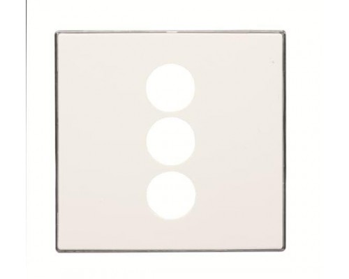 Накладка для механизма 3RCA SKY бел. ABB 2CLA855530A1101