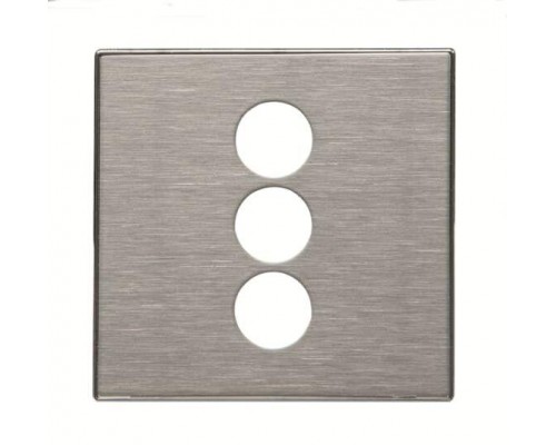 Накладка для механизма 3RCA SKY сталь ABB 2CLA855530A1401