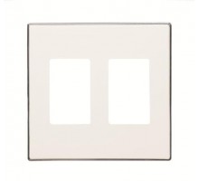 Накладка для механизма VDI 2-пост SKY бел. ABB 2CLA855510A1101