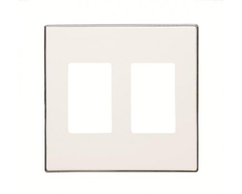 Накладка для механизма VDI 2-пост SKY бел. ABB 2CLA855510A1101
