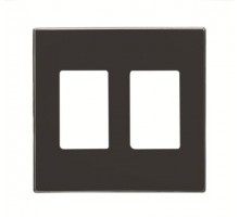 Накладка для механизма VDI 2-пост SKY черн. бархат ABB 2CLA855510A1501