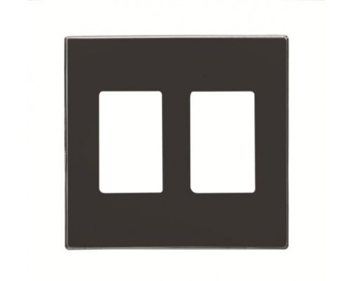 Накладка для механизма VDI 2-пост SKY черн. бархат ABB 2CLA855510A1501