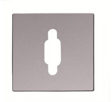 Накладка для механизма VGA SKY AgAl ABB 2CLA855550A1301