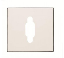 Накладка для механизма VGA SKY бел. ABB 2CLA855550A1101