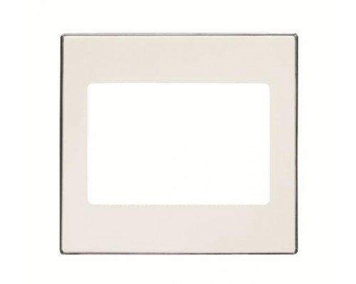 Накладка для механизма аудиоразъема арт.8157.1 SKY альп. бел. ABB 2CLA855710A1101
