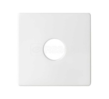 Накладка для моно разъема Simon82 бел. 82057-30