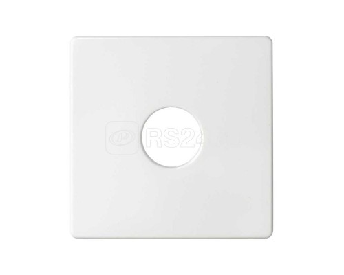 Накладка для моно разъема Simon82 бел. 82057-30