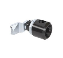 Накладка для навесного замка шкафов ST и CE с личинкой под ключ с двойной бородкой 3мм DKC R5CE222