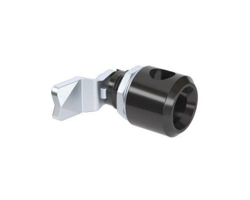 Накладка для навесного замка шкафов ST и CE с личинкой под ключ с двойной бородкой 3мм DKC R5CE222