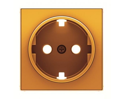 Накладка для розетки SCHUKO SKY оранж. ABB 2CLA858800A9001