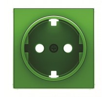Накладка для розетки SCHUKO SKY зел. ABB 2CLA858800A8001