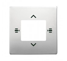 Накладка для сенсора 6108/61-866-500 6108/60-500 сталь ABB 2CKA006115A0492