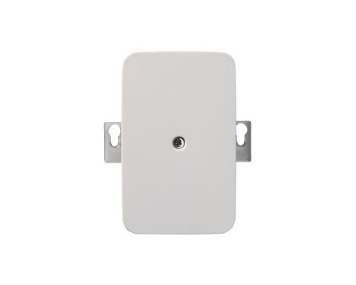 Накладка глухая винтовое крепление для 2Schuko Jussi бел. ABB 2TKA000845G1