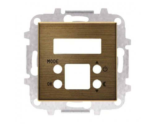 Накладка контроллера фанкойловCP-RTC-FC-85AI free@home SKY нерж. сталь ABB 2CLA855420A1401
