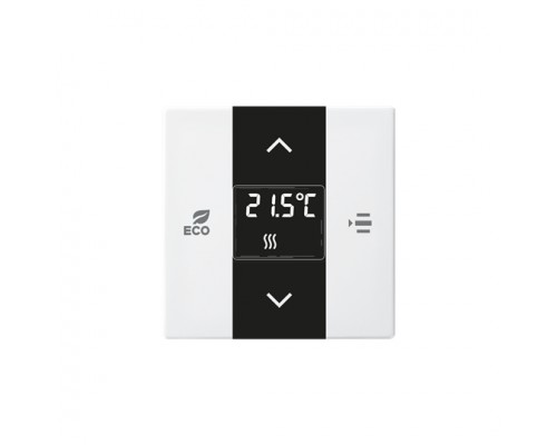 Накладка контроллера фанкойлов CP-FCC-94 free@home Basic 55 альп. бел. ABB 2CKA006220A0685