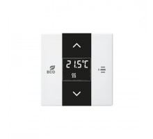 Накладка контроллера фанкойлов CP-FCC-95 free@home Basic 55 chateau-черн. ABB 2CKA006220A0702
