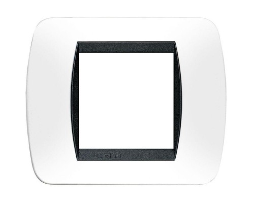 Накладка на 2мод. бел. Leg BTC L4802PB