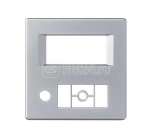 Накладка на 75252-39 Simon82/82Nature алюм. 82058-33