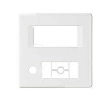 Накладка на 75252-39 Simon82/82Nature бел. 82058-30