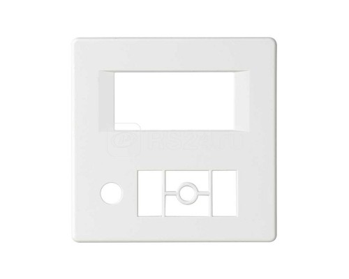 Накладка на 75252-39 Simon82/82Nature бел. 82058-30