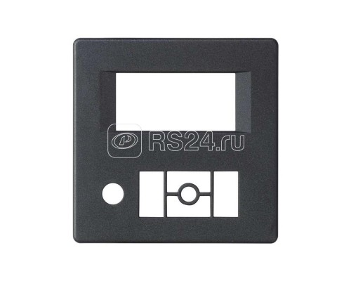 Накладка на 75252-39 Simon82/82Nature графит 82058-38