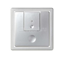 Накладка на 75310-39; 75324-39 Simon82/82Nature алюм. 82007-33