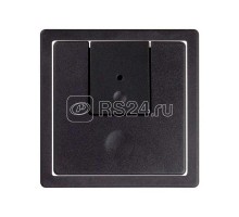 Накладка на 75310-39; 75324-39 Simon82/82Nature графит 82007-38