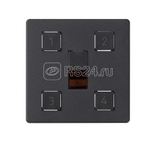 Накладка на 75326-39 Simon82/82Nature графит 82048-38