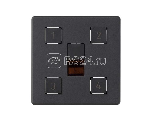 Накладка на 75326-39 Simon82/82Nature графит 82048-38