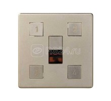 Накладка на 75326-39 Simon82/82Nature шампань 82048-34