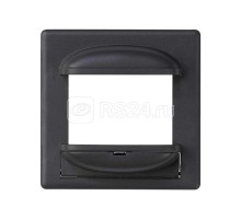 Накладка на 75343-39 Simon82/82Nature графит 82060-38