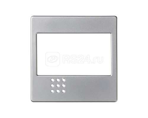 Накладка на 75355-; 75356-; 75357-; 75358-39 Simon82/82Nature алюм. 82080-33