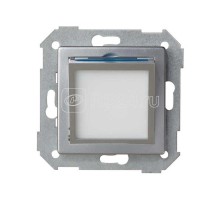 Накладка на 75370-39 Simon82/82Nature алюм. 82036-33