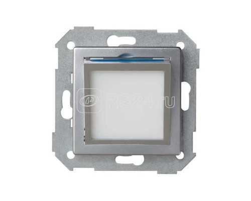 Накладка на 75370-39 Simon82/82Nature алюм. 82036-33