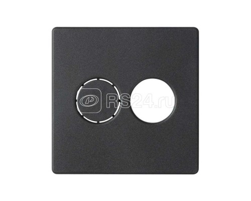 Накладка на 75401-39 Simon82/82Nature графит 82082-38