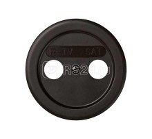 Накладка на 75466; 75467; 75468-69 Simon88 корич. 88097-32