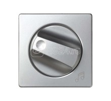 Накладка на 75853-; 75855-; 75857-39 Simon82/82Nature алюм. 82055-33