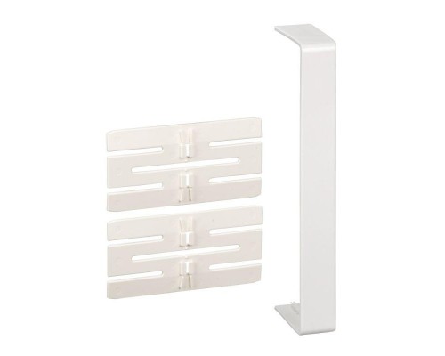 Накладка на стык 185х55мм OL45 RAL9003 SchE ISM10506P
