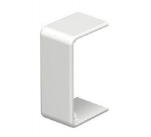 Накладка на стык для короба 32х14мм WDK HS15030RW бел. (уп.10шт) OBO 6193501