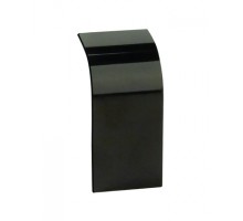 Накладка на стык профиля 110х50мм черн. DKC 01009A
