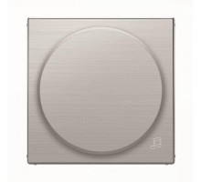 Накладка регулятора громкости SKY сталь ABB 2CLA855900A1401