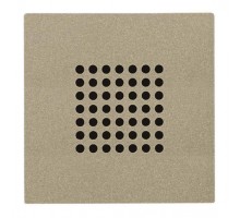 Накладка (решетка) для громковорителя 2 Zenit шампань ABB 2CLA222900N1901