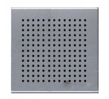 Накладка (решетка) для громковорителя 2 Zenit серебр. ABB 2CLA222900N1301