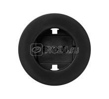 Накладка розетки 1-м Simon88 с заземл. граф. 88041-68