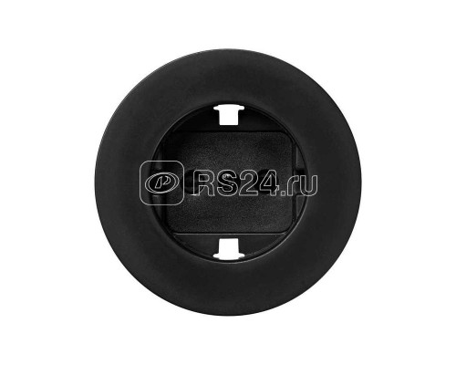 Накладка розетки 1-м Simon88 с заземл. граф. 88041-68