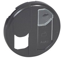 Накладка розетки Celiane RJ45 графит Leg 067990